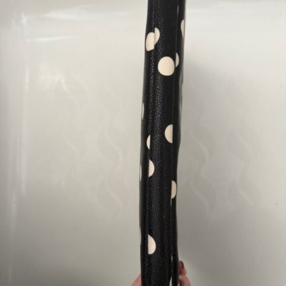 KATE SPADE Sunshine Dot Laptop Ipad Padded Sleeve Case Black White - Picture 9 of 10